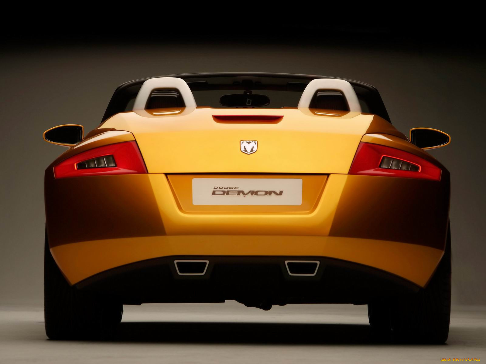 dodge, demon, roadster, concept, 
